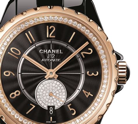 chanel gold watch with diamonds|j12 chanel watch price.